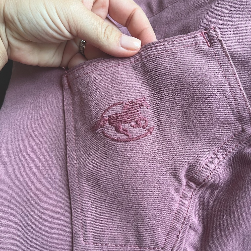 Pink Piper Breeches {Sz:36 sock bottoms)
